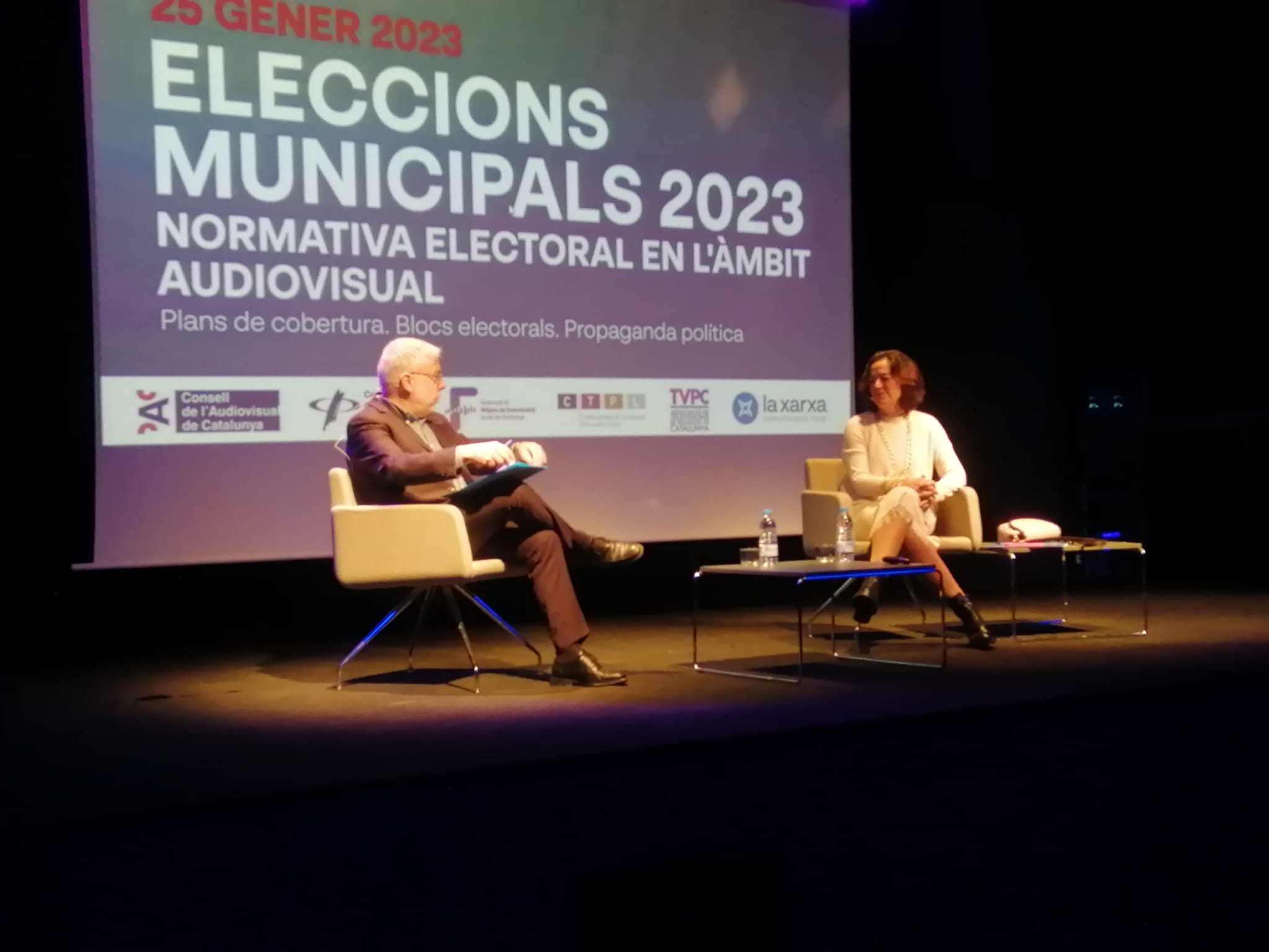 Obertura de la Jornada sobre normativa electoral en l'àmbit audiovisual