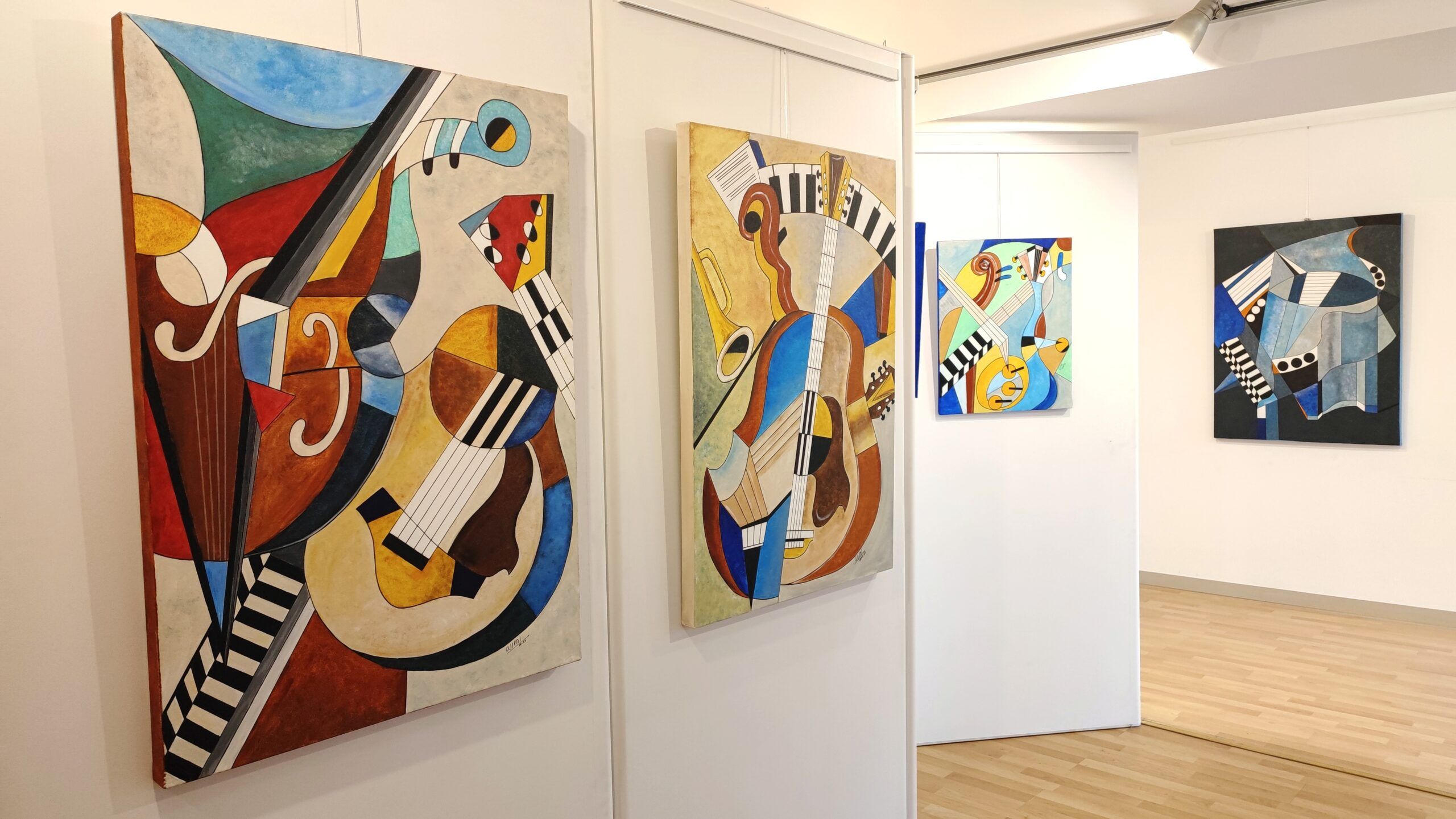 Exposició de pintures "JazzArt"