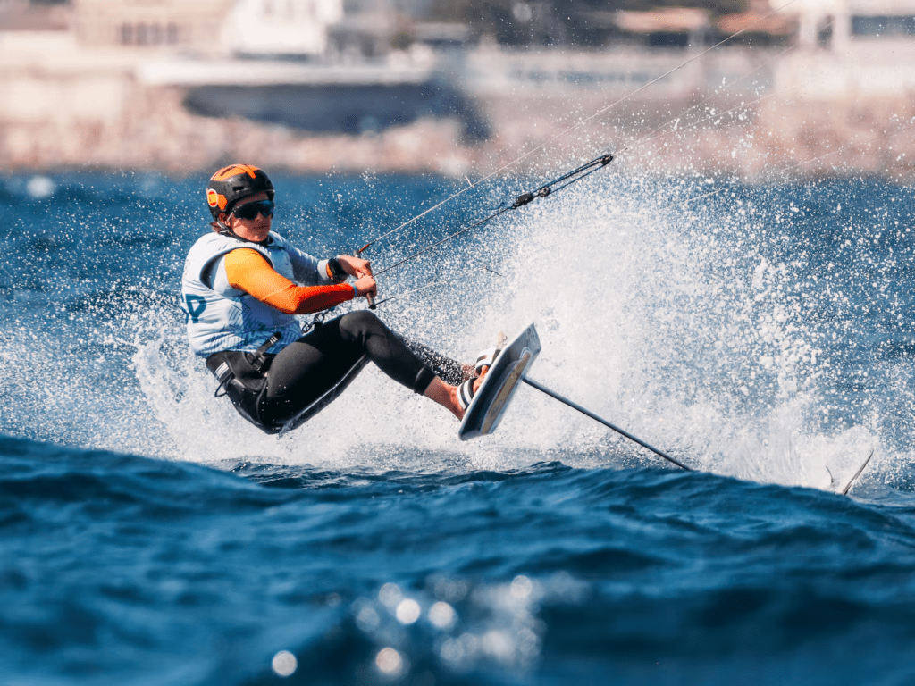 Gisela Pulido suma uns JJOO al seu llorejat palmarès (foto: Sailing Energy)