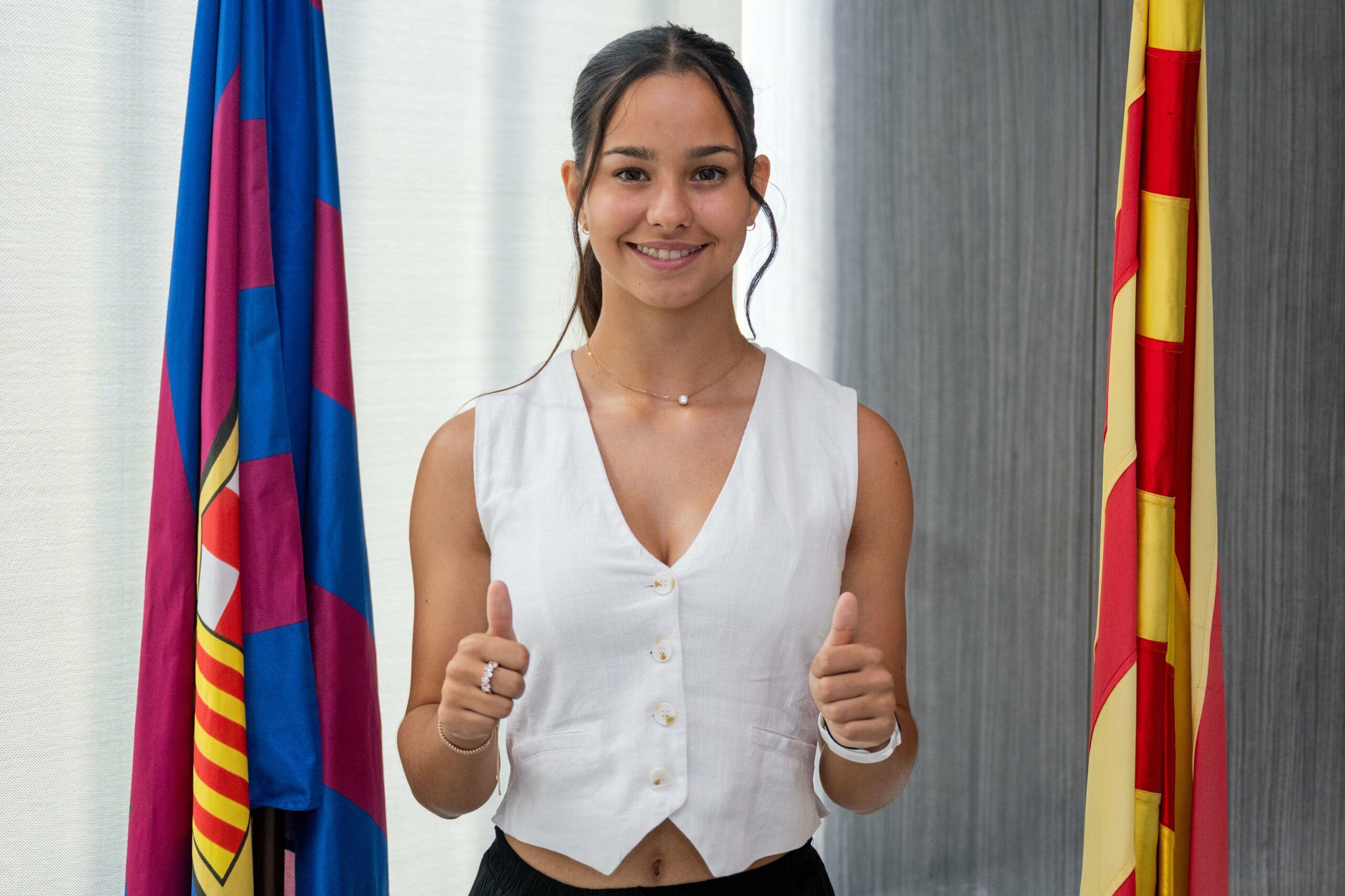 La premianenca afronta la seva 9a campanya al club blaugrana (foto: FC Barcelona)