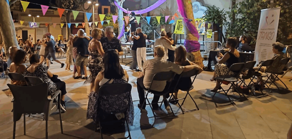 Tango al Carrer (foto: Tango Maresme)